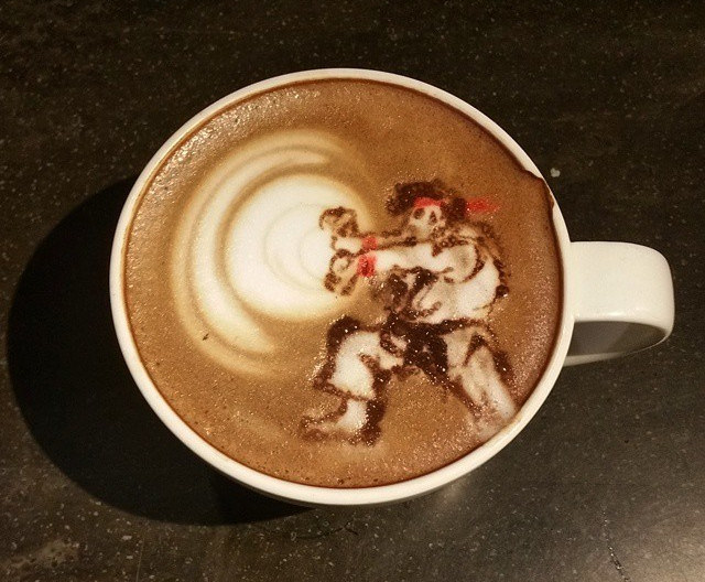 Latte Art